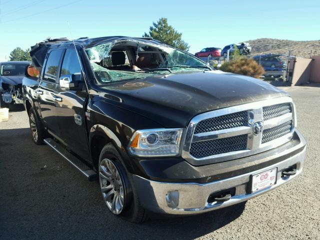 1C6RR7PT9DS605058 - 2013 RAM 1500 LONGH BROWN photo 1