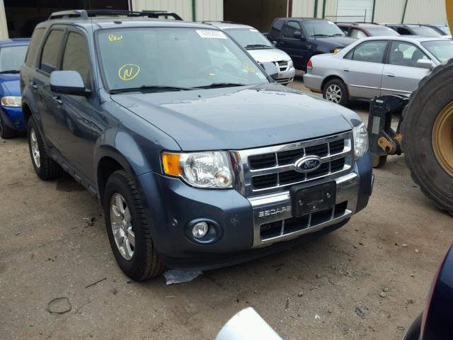 1FMCU9EG0CKC44957 - 2012 FORD ESCAPE BLUE photo 1