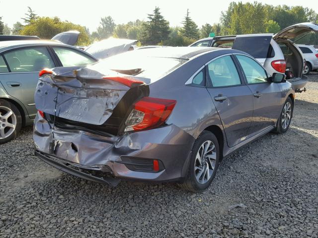 19XFC2F77GE223476 - 2016 HONDA CIVIC EX GRAY photo 4