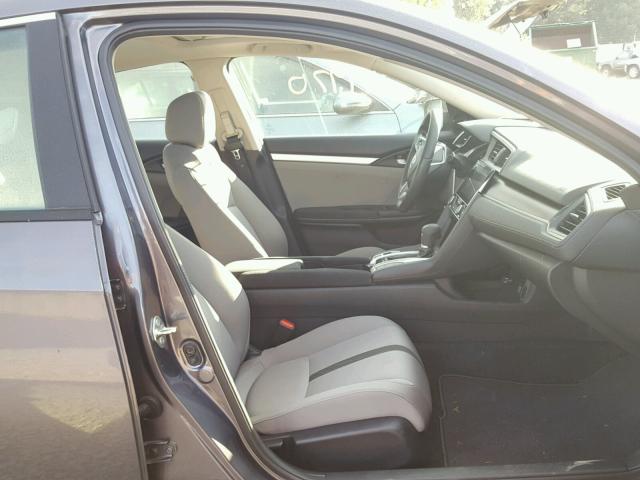 19XFC2F77GE223476 - 2016 HONDA CIVIC EX GRAY photo 5