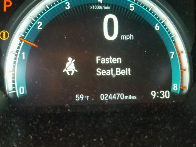 19XFC2F77GE223476 - 2016 HONDA CIVIC EX GRAY photo 8