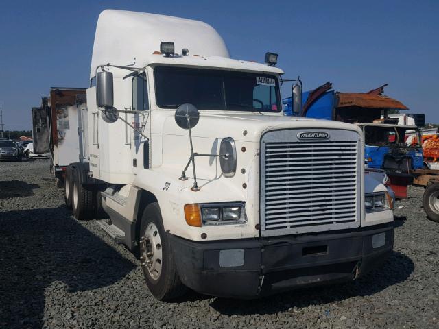 1FUYDZYB0YLF45090 - 2000 FREIGHTLINER CONVENTION WHITE photo 1