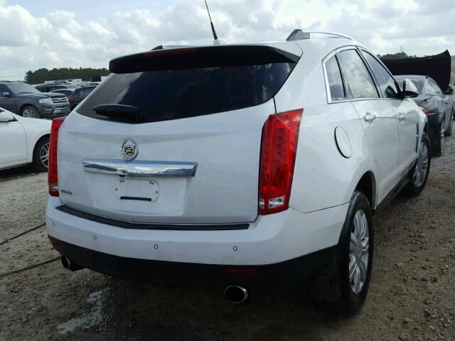 3GYFNAEY5AS622355 - 2010 CADILLAC SRX WHITE photo 4