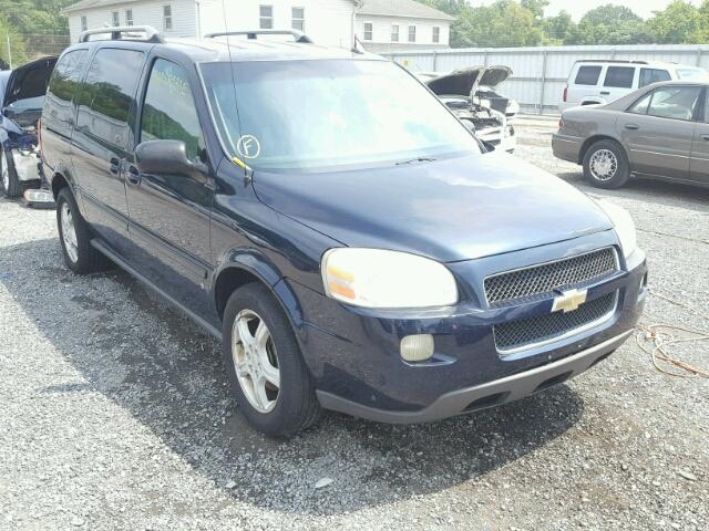 1GNDX33L26D180806 - 2006 CHEVROLET UPLANDER L 蓝色 照片 1