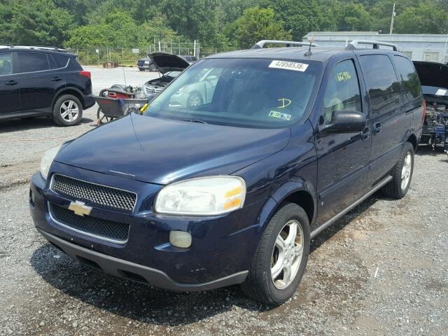 1GNDX33L26D180806 - 2006 CHEVROLET UPLANDER L 蓝色 照片 2