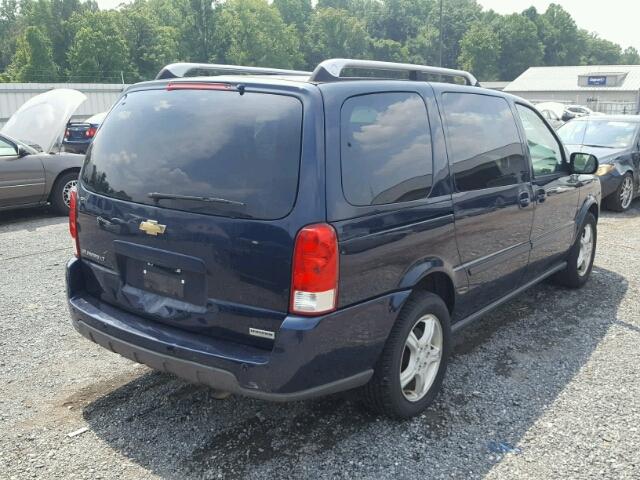 1GNDX33L26D180806 - 2006 CHEVROLET UPLANDER L 蓝色 照片 4