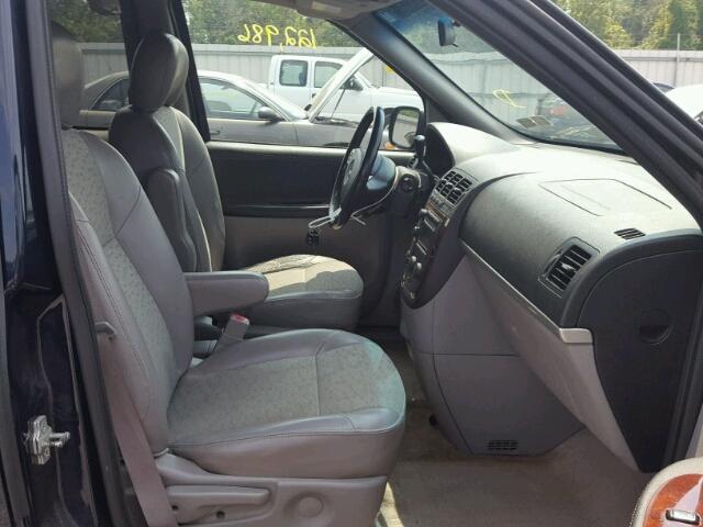 1GNDX33L26D180806 - 2006 CHEVROLET UPLANDER L 蓝色 照片 5