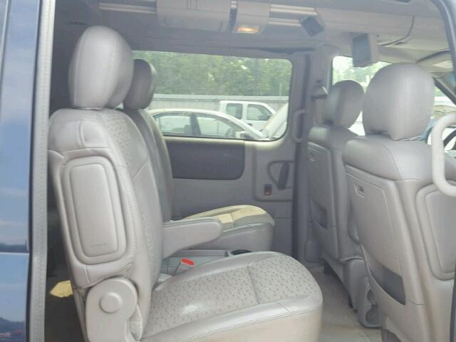 1GNDX33L26D180806 - 2006 CHEVROLET UPLANDER L 蓝色 照片 6