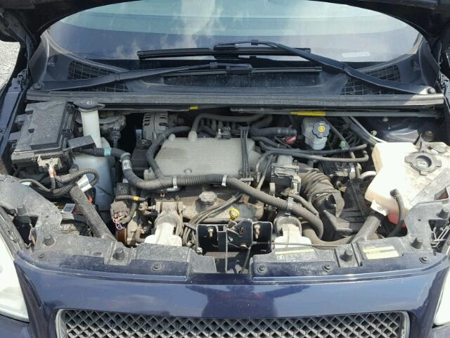 1GNDX33L26D180806 - 2006 CHEVROLET UPLANDER L 蓝色 照片 7