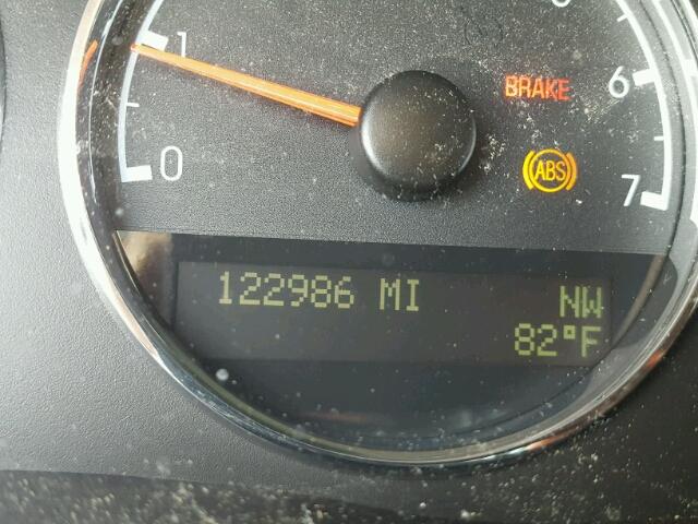 1GNDX33L26D180806 - 2006 CHEVROLET UPLANDER L 蓝色 照片 8