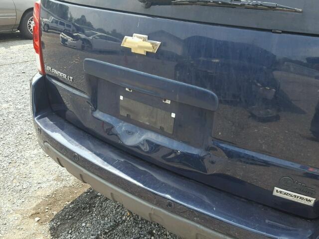 1GNDX33L26D180806 - 2006 CHEVROLET UPLANDER L 蓝色 照片 9