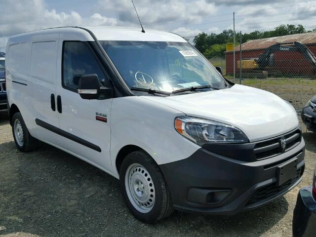 ZFBERFAB0H6D22215 - 2017 RAM PROMASTER 白色 照片 1