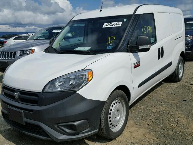 ZFBERFAB0H6D22215 - 2017 RAM PROMASTER 白色 照片 2