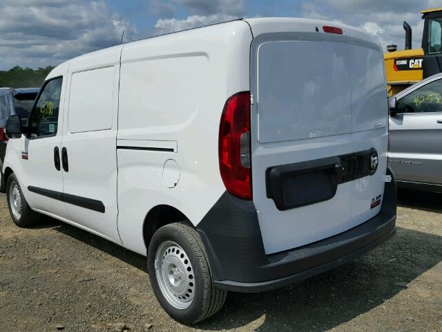 ZFBERFAB0H6D22215 - 2017 RAM PROMASTER 白色 照片 3