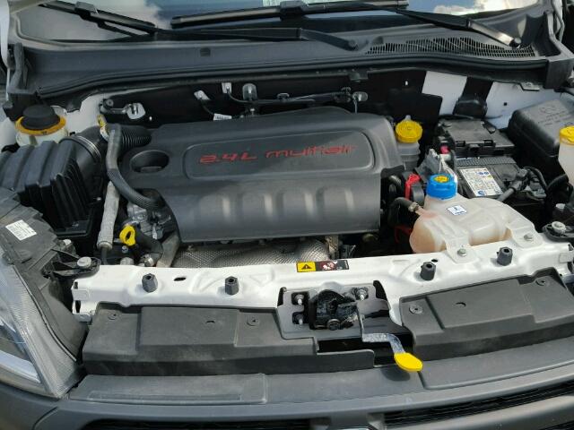 ZFBERFAB0H6D22215 - 2017 RAM PROMASTER 白色 照片 7