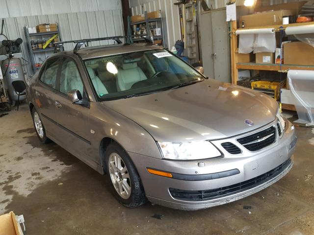 YS3FD49Y761137236 - 2006 SAAB 9-3 BASE SILVER photo 1