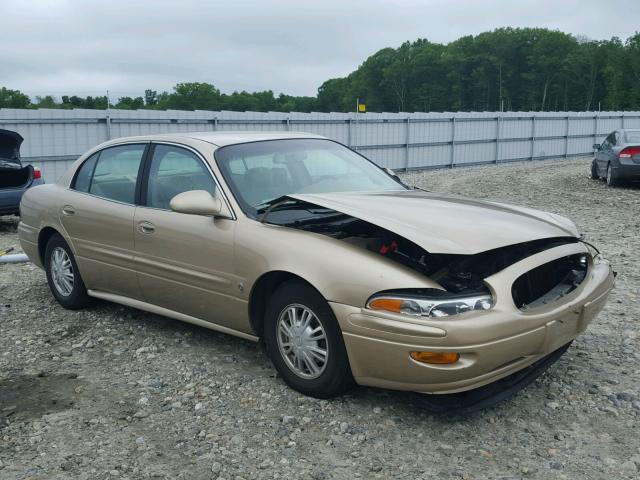 1G4HP52K75U276794 - 2005 BUICK LESABRE CU BROWN photo 1