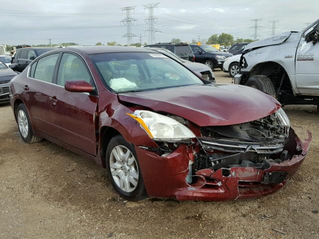 1N4AL2AP4CN445535 - 2012 NISSAN ALTIMA MAROON photo 1