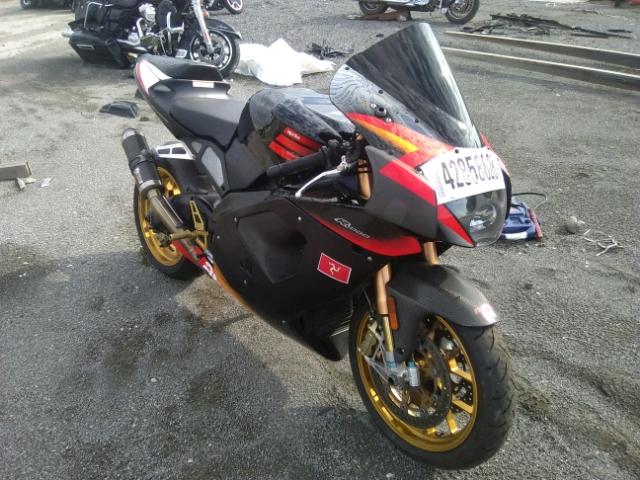 ZD4RPU0333S000060 - 2003 APRILIA RSV MILLE BLACK photo 1