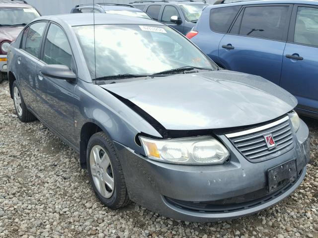 1G8AZ55F36Z105649 - 2006 SATURN ION LEVEL GRAY photo 1