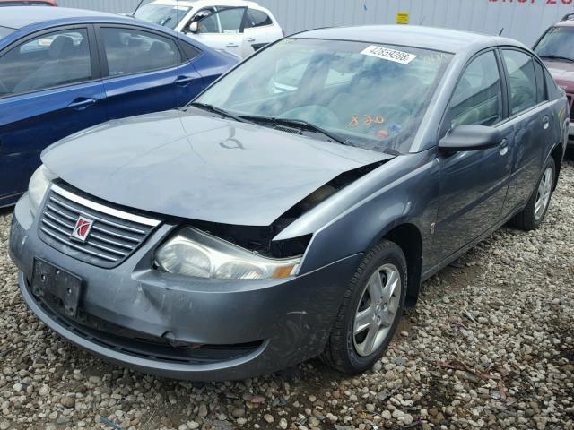 1G8AZ55F36Z105649 - 2006 SATURN ION LEVEL GRAY photo 2