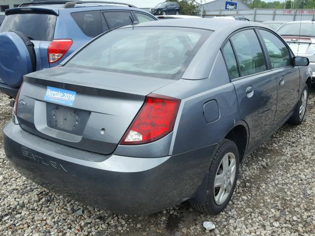 1G8AZ55F36Z105649 - 2006 SATURN ION LEVEL GRAY photo 4