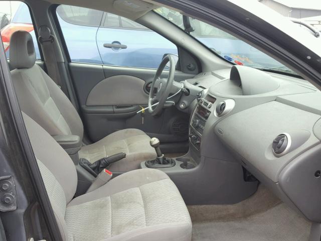 1G8AZ55F36Z105649 - 2006 SATURN ION LEVEL GRAY photo 5