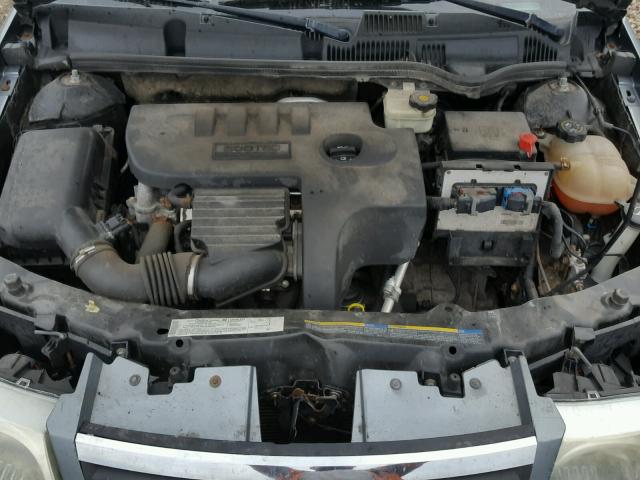 1G8AZ55F36Z105649 - 2006 SATURN ION LEVEL GRAY photo 7
