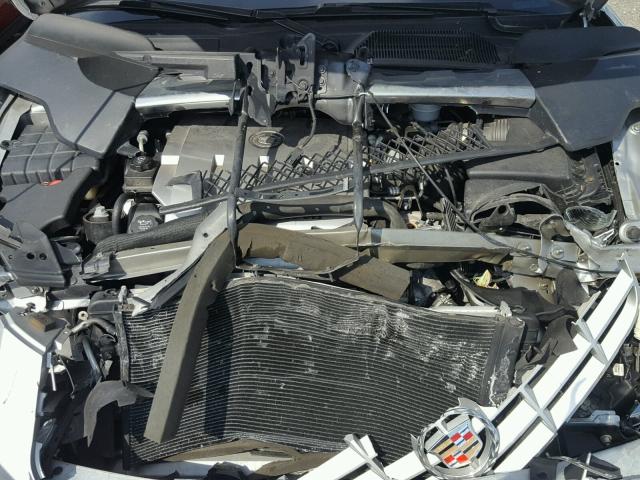 1G6KH5E64BU139705 - 2011 CADILLAC DTS PREMIU GRAY photo 7