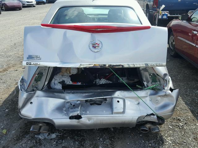 1G6KH5E64BU139705 - 2011 CADILLAC DTS PREMIU GRAY photo 9