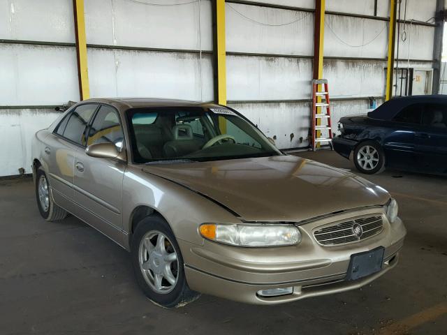 2G4WB52K141309420 - 2004 BUICK REGAL LS 金色 照片 1