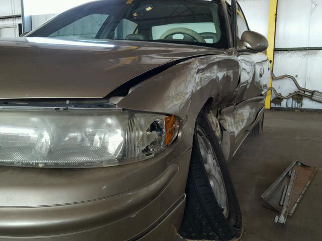 2G4WB52K141309420 - 2004 BUICK REGAL LS 金色 照片 10