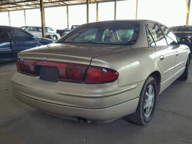 2G4WB52K141309420 - 2004 BUICK REGAL LS 金色 照片 4