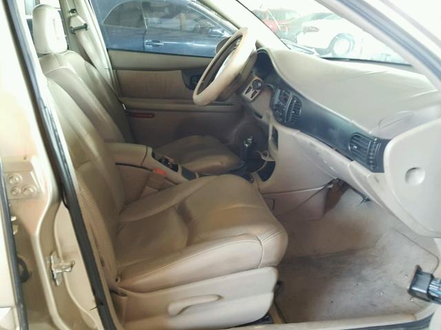 2G4WB52K141309420 - 2004 BUICK REGAL LS 金色 照片 5