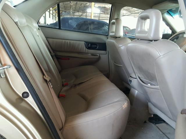 2G4WB52K141309420 - 2004 BUICK REGAL LS 金色 照片 6