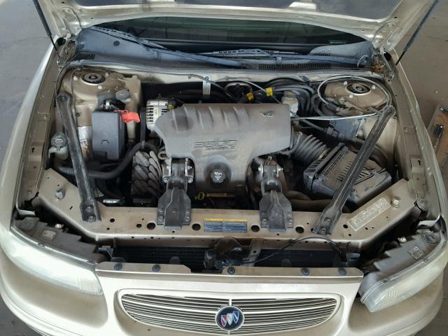 2G4WB52K141309420 - 2004 BUICK REGAL LS 金色 照片 7