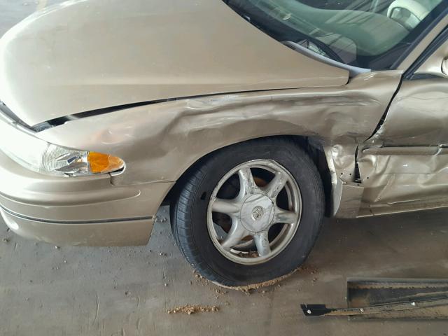 2G4WB52K141309420 - 2004 BUICK REGAL LS 金色 照片 9