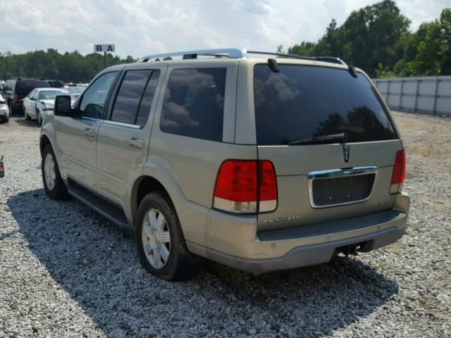 5LMEU68H23ZJ13237 - 2003 LINCOLN AVIATOR GOLD photo 3
