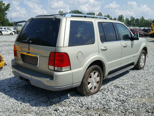 5LMEU68H23ZJ13237 - 2003 LINCOLN AVIATOR GOLD photo 4