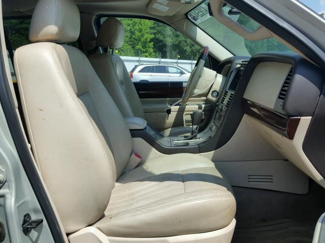 5LMEU68H23ZJ13237 - 2003 LINCOLN AVIATOR GOLD photo 5