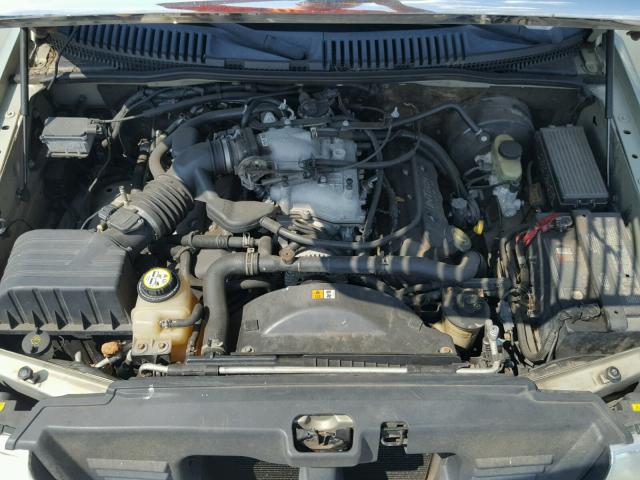 5LMEU68H23ZJ13237 - 2003 LINCOLN AVIATOR GOLD photo 7