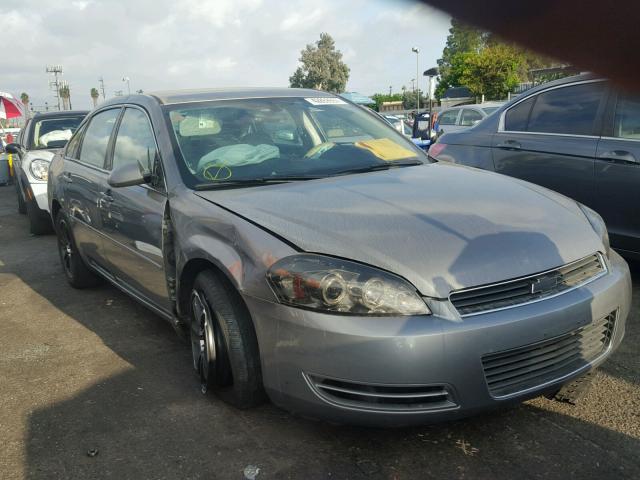 2G1WT58K969115904 - 2006 CHEVROLET IMPALA LT GRAY photo 1