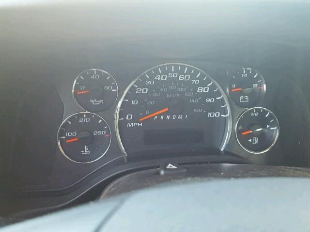 1GCWGFCA2D1903232 - 2013 CHEVROLET EXPRESS G2 WHITE photo 8