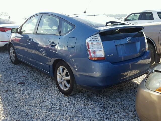 JTDKB20U587740390 - 2008 TOYOTA PRIUS BLUE photo 3