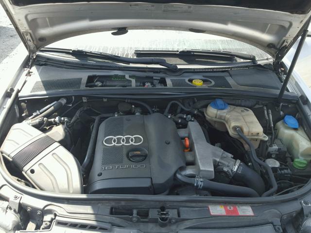 WAUAC48HX5K007513 - 2005 AUDI A4 1.8 CAB SILVER photo 7