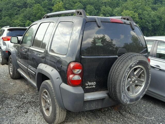1J4GL38K36W125765 - 2006 JEEP LIBERTY RE BLACK photo 3