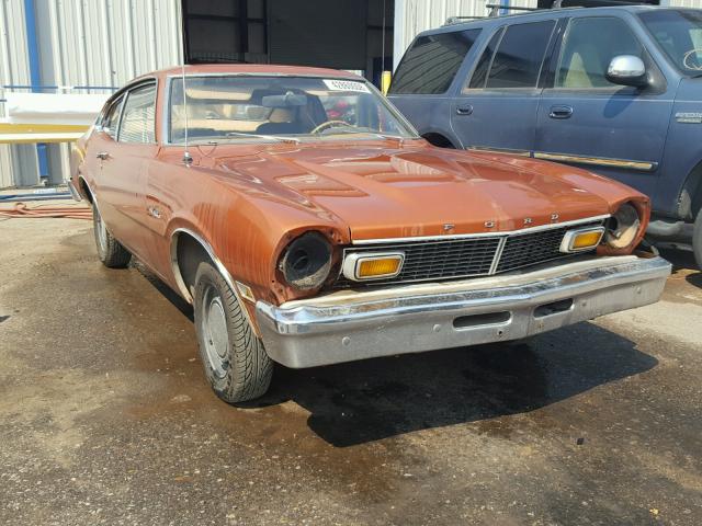 6K91L104614 - 1976 FORD MAVERICK ORANGE photo 1