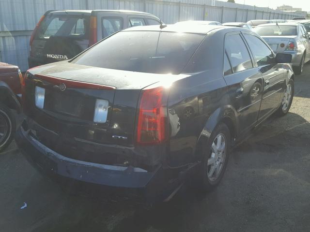 1G6DP567250155612 - 2005 CADILLAC CTS HI FEA BLACK photo 4