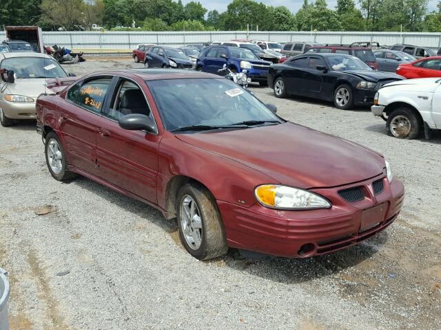 1G2NF52E12M681974 - 2002 PONTIAC GRAND AM S BURGUNDY photo 1