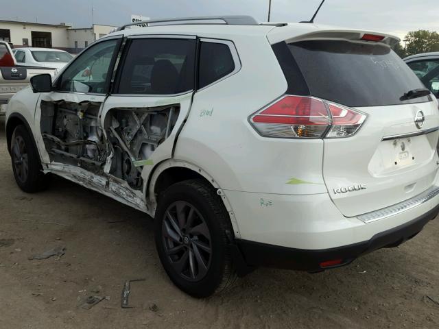 5N1AT2MV9GC835371 - 2016 NISSAN ROGUE WHITE photo 3